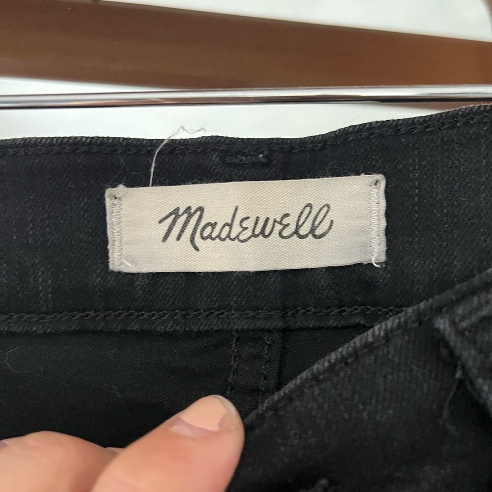 Madewell Black Jeans